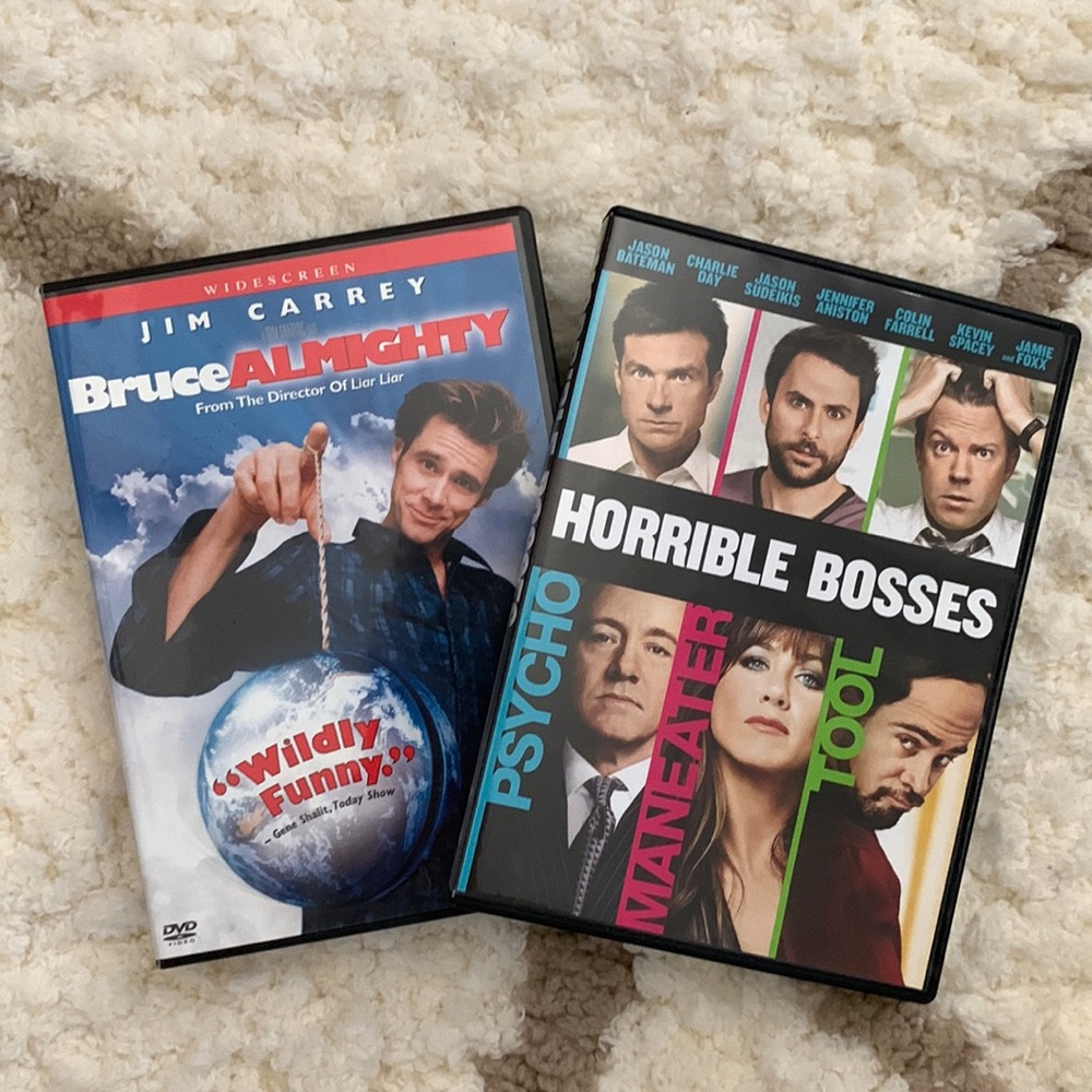 EUC Two DVDs
